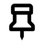 Pin SVG Icon